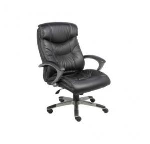 M112 Black Leatherette Chair